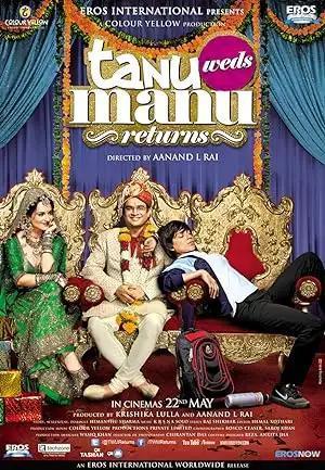 فيلم Tanu Weds Manu Returns 2015 مترجم - باهي فيلم